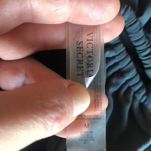 VS teal halter bikini s/m - Picture 4 of 8